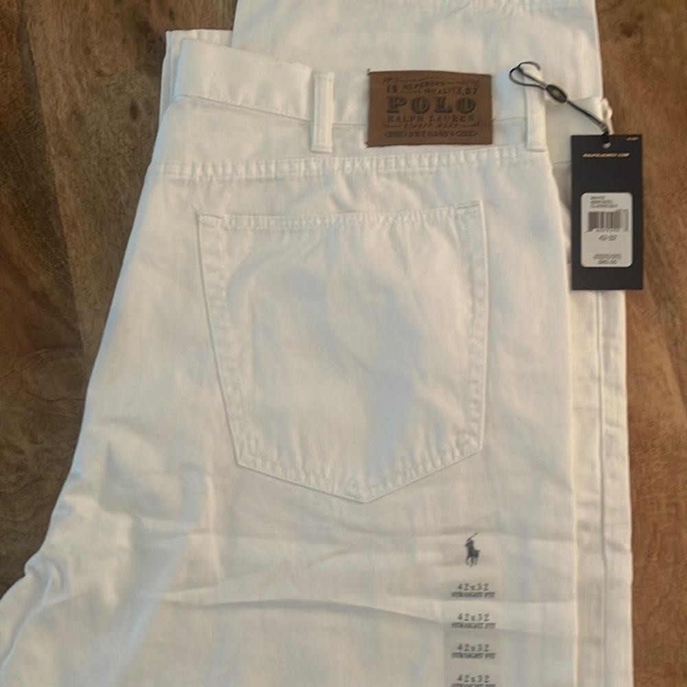 White Jeans